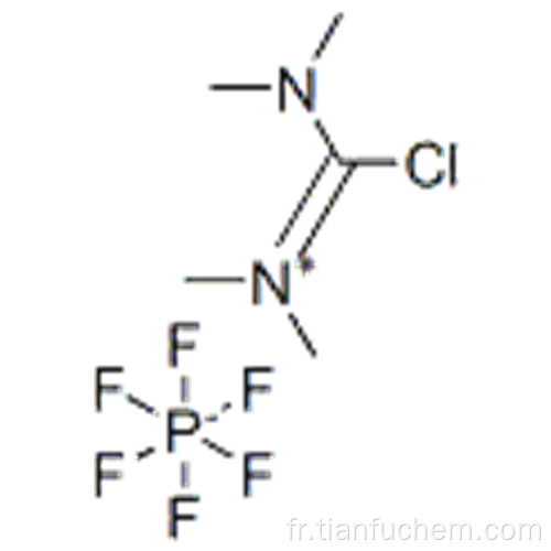 Hexafluorophosphate de N, N, N &#39;, N&#39;-tétraméthylchloroformamidinium, CAS 94790-35-9